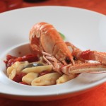 Strascinatti aux langoustines Strascinatti aux langoustines