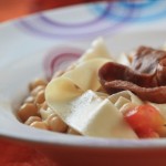 Tria e ciciari Tria aux pois chiches