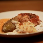 Poisson et chicons, sauce citron Poisson et chicons, sauce citron