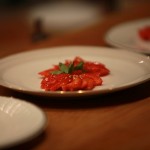 Fraise à la sauce soja Fraise à la sauce soja