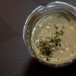 Panna cotta au thé matcha Panna cotta au thé matcha