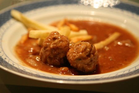 Boulets sauce lapin Boulets sauce lapin