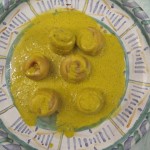 sole mousseline à la byzantine