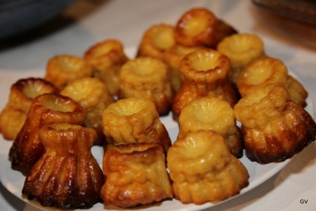 Cannelés bordelais Cannelés bordelais