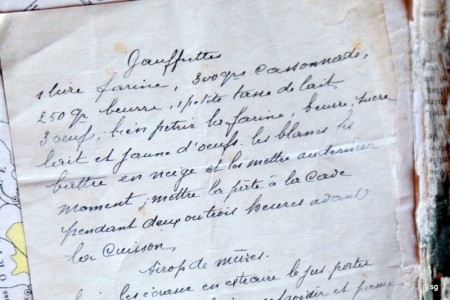 La recette des gaufrettes légères de mon arrière-grand-mère La recette des gaufrettes légères de mon arrière-grand-mère
