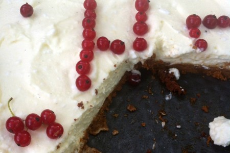 Cheesecake glacé Cheesecake glacé