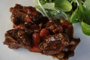 Carbonades de bœuf à la bière Trappiste Carbonades de bœuf à la bière Trappiste