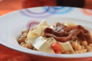 Tria aux pois chiches