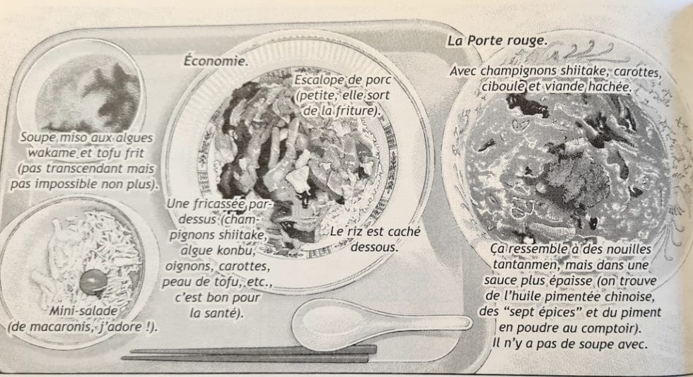 Gourmet solitaire, chapitre 8 du tome 2 Recettes de pâtes