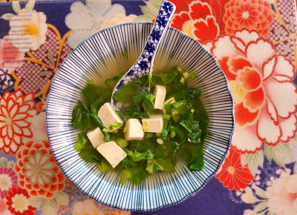 canh cai ro tofu
